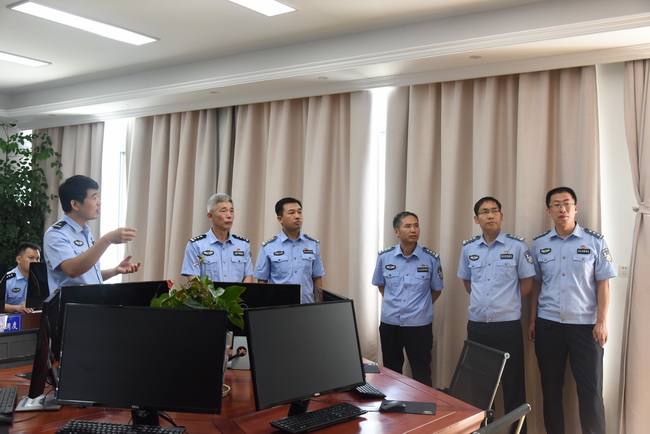 我院与江苏省高邮市公安局开展合作共建